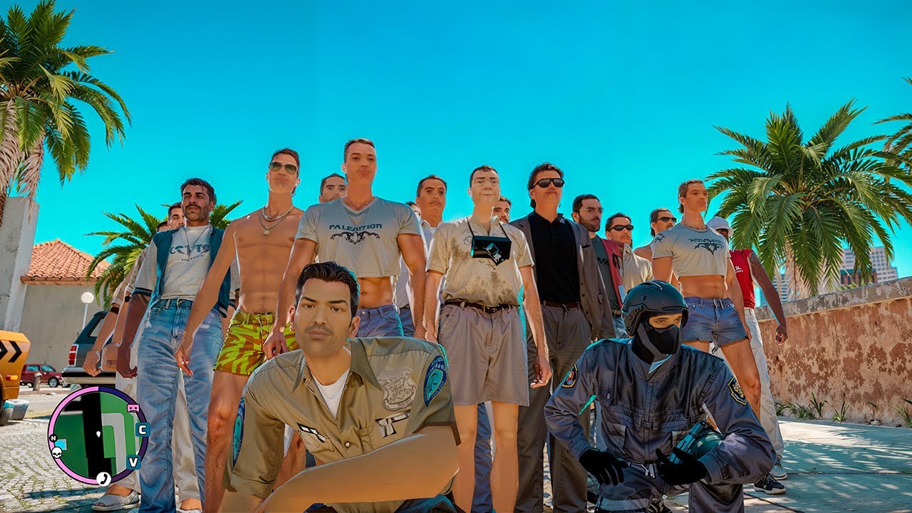 GTA Vice City – Vampire City Mod | Post-Apocalyptic Vice City Awakens 🌙🔥 + San Andreas Ryders story