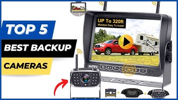Top 5 Best backup cameras 2023 🔥