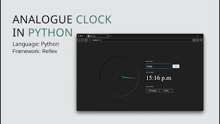 Minimal Analogue Clock - Reflex Tutorial screenshot 4