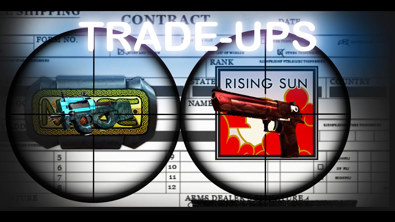 Csgo Trade-Ups Norse Collection And Rising Sun!! - YouTube