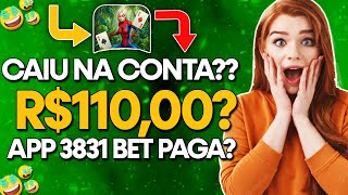 Aplicativo 3831 bet é Confiavel? SAQUEI R$50,00 no Aplicativo 3831 bet! Aplicativo 3831 bet Paga?