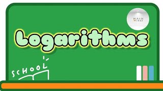 Logarithms  | What are logs  | Basics | Online Education | math N logy