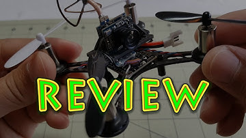 Tiny QX90 Microquad First Look
