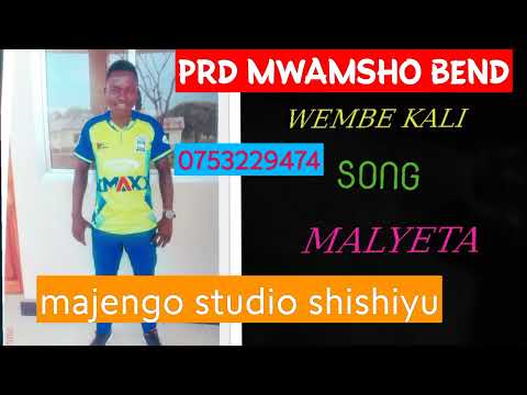 Msanii Wembe Kali Kwamala Nyingine Wimbo Unaitwa Malyeta 