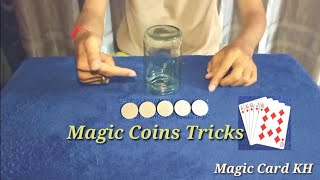 3 Best Incredible Coin Tricks - Tutorial Magic Coin | primitive kh 168 |