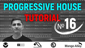 Making - Melodic Techno end Progressive House. FL Studio tutorial