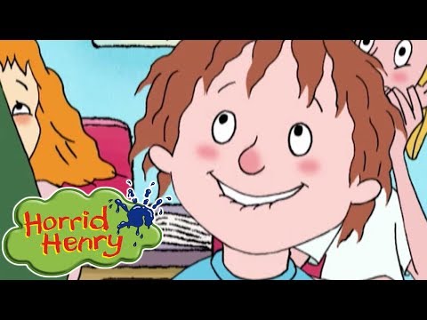 Horrid Henry - Horrible Homework | Cartoons For Children | Horrid Henry Episodes | HFFE