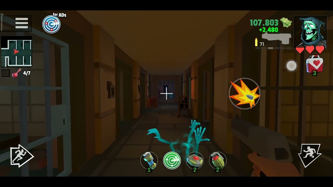 Skeleton's Dumbest Moment|Robbery Madness 2 Gameplay.