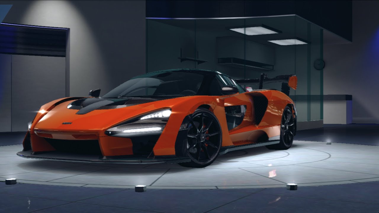 Mclaren need for speed
