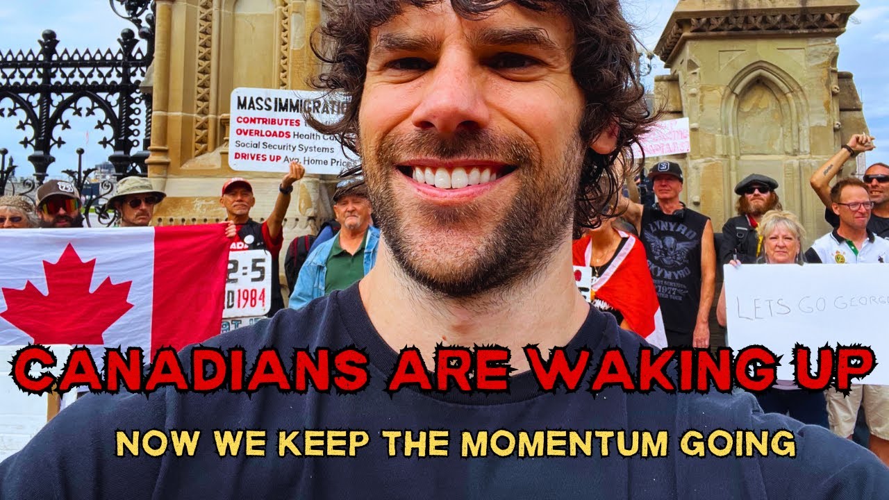 КАНАДЦЫ ПРОСЫПАЮТСЯ. Сохраним темп.