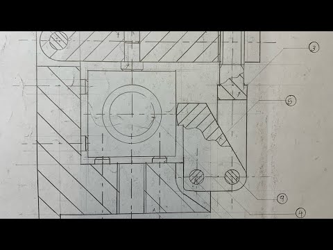 Mechanical Draughting N4/Assembly Drawing/27 March 2023/Part 4️⃣
