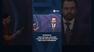 Lula Diz Que Anulará Leilão De Gás De Cozinha Feito Pela Petrobras