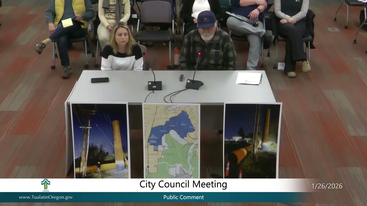City Council Meeting - January 26, 2026