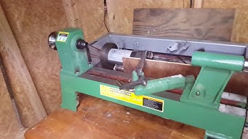 Harbor freight lathe DC motor conversion. Free!!