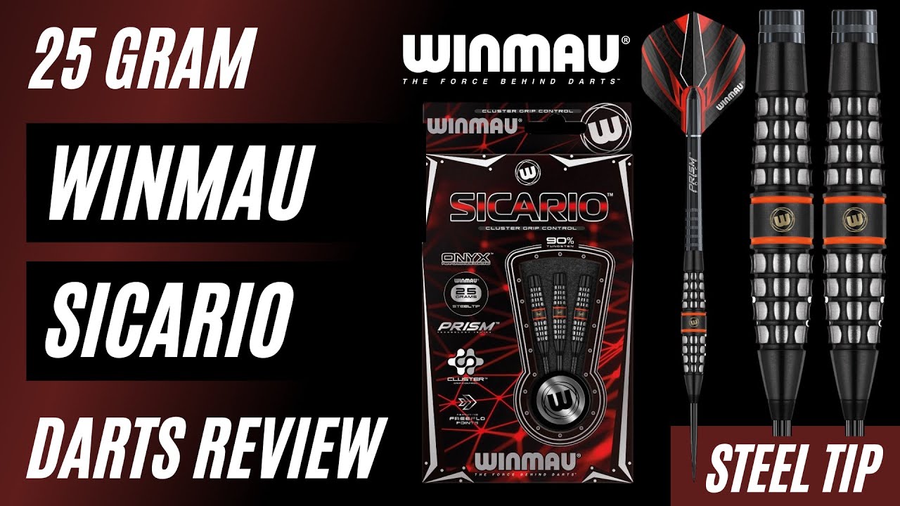 Winmau Sicario Darts Review | Darts Reviews TV - YouTube