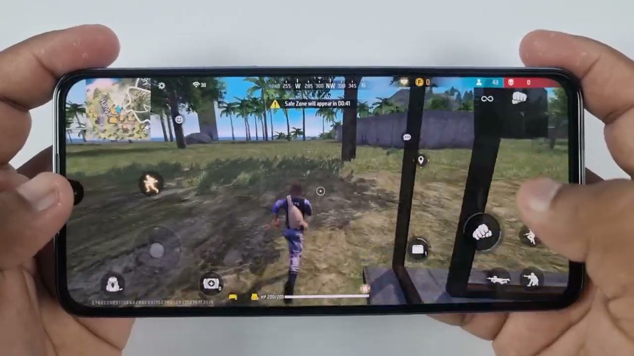 Infinix Note 12 2023 Test Game Garena Free Fire | Ram 8GB, Helio G99