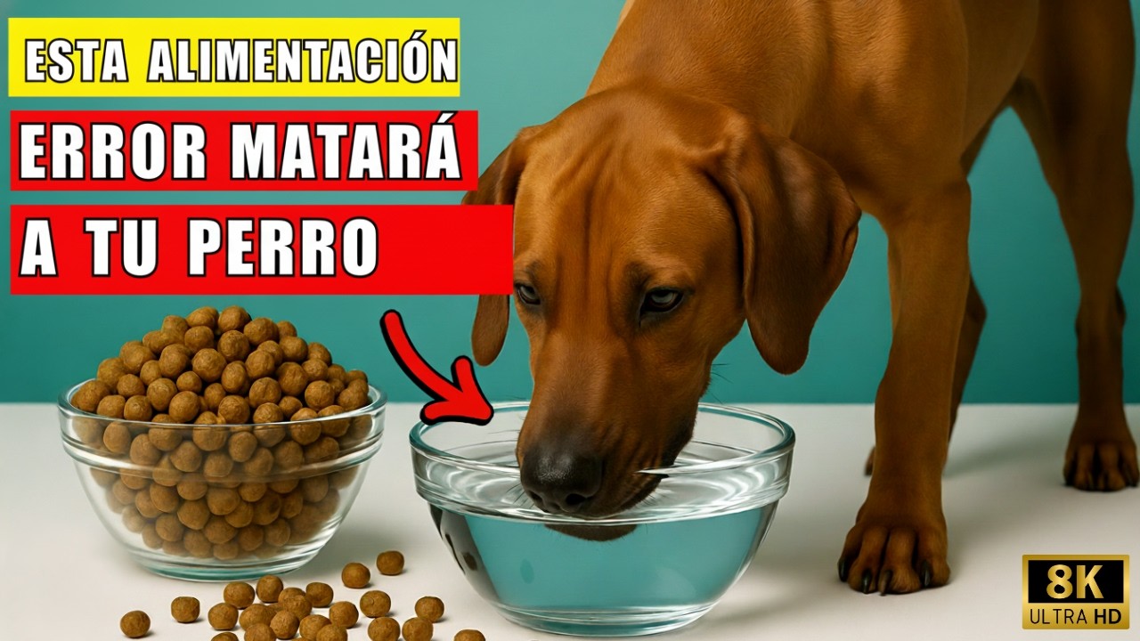 El Error Mortal Que el 98% Comete al Alimentar a los Perros (Advertencia de Veterinario)