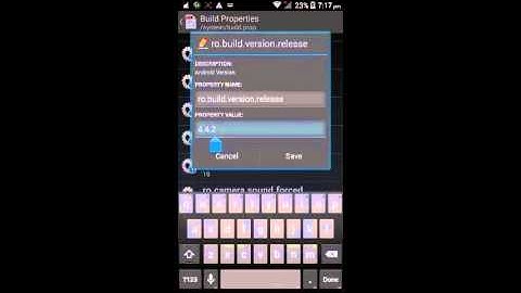 how to convert android 4.4.2 to 4.4.4 (no rom need)