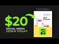 Best $20 Tech Social Media Design Toolkit (Affinity by Canva Tutorial)
