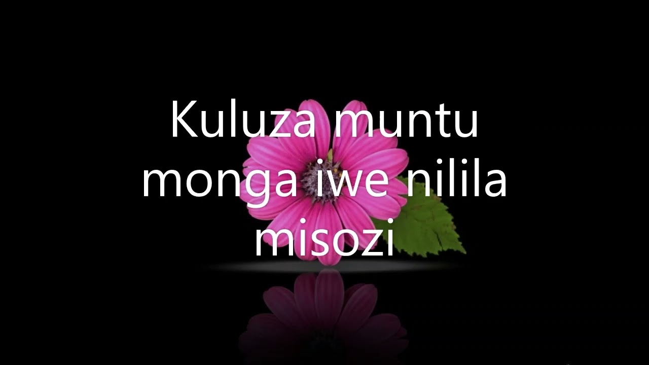 Sage Feat. Kantu - Niyeseko - official Lyric video - (Prod. By M Beats)