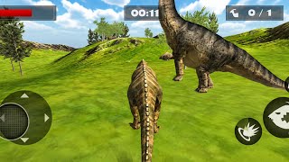 Best Dino Gamer - Hungry T-Rex: Island Dinosaur Hunt 🦖 | T-Rex Dinosaur Hunting Gameplay #dinosaur screenshot 2
