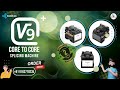 TUMTEC V9+ FUSION SPLICER II TUMTEC II AK TELECOM II #opticalfiber #splicingmachine #ftth