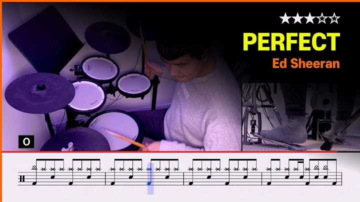 Perfect Drums version - Drums performance video thumbnail