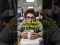 🇩🇪 ☕ Ohne Kaffee, keine Arbeit 😂 Funny German Song | Learn German #LearnGerman