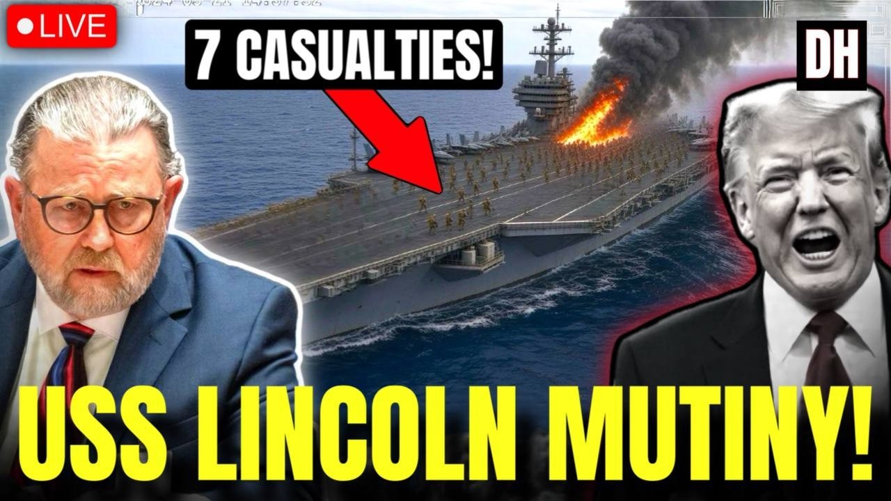 USS Lincoln in FATAL Mutiny, Iran FORCES US Navy to TURN on Itself | Larry Johnson