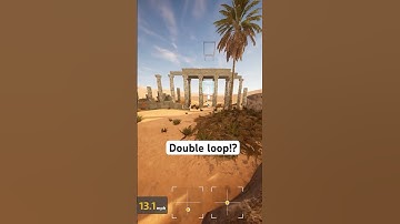 Tryp FPV advanced challenge - Arch Power Loop