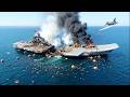 13 MINUTES AGO: US F-16 Jet Sinks North Korean Ship! Here's What Happened