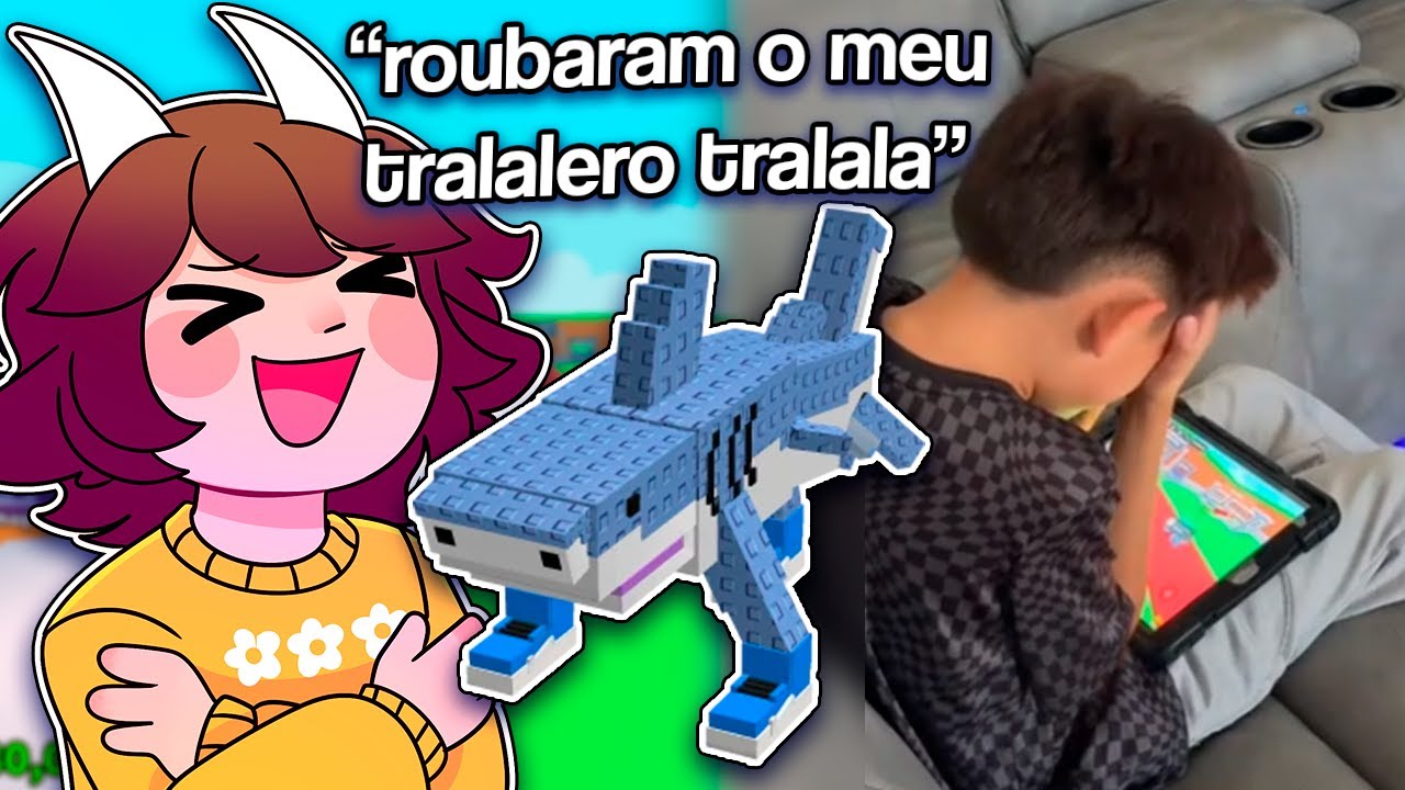 BRAINROT FAZENDO CRIANÇAS CHORAR KKKKKK