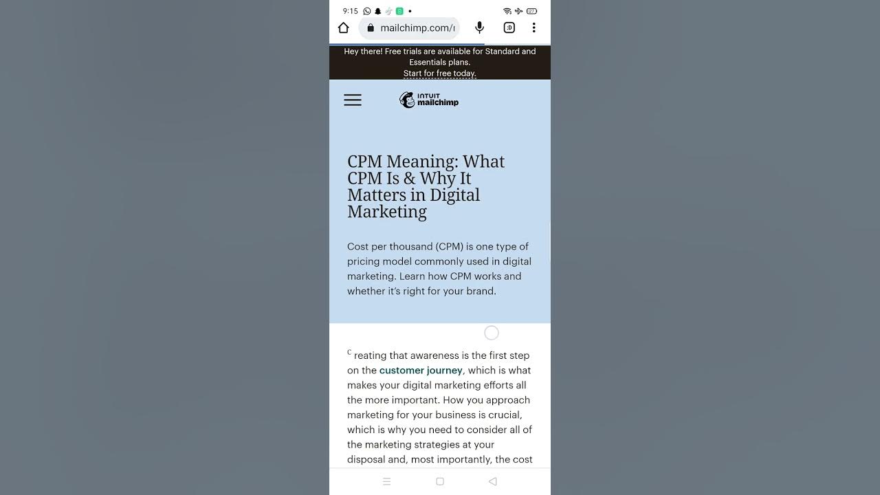 What Is CPM What Does CPM Stand For In Advertising Malik Musa YouTube what-is-cpm-what-does-cpm-stand-for-in-advertising-malik-musa-youtube