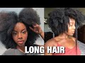 💖💫LOVELY LONG NATURAL HAIRSTYLES + EDGES PART 2 | Natural Hairstyles 2k20