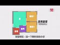 柴灣港鐵旁舊樓 兩房 240 呎典型「眼鏡房」間隔 多門向廳擋走道難擺傢俱 -《夠細奇則》EP4-1 - 細單位室內設計