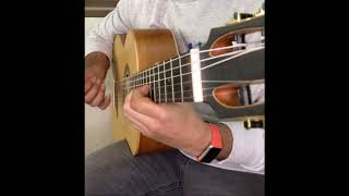 Happy birthday to you fingerstyle gitar cover / nota/ tab pdf