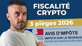 Fiscalité Crypto 2026 Les 3 Pièges Qui Coûtent Cher France