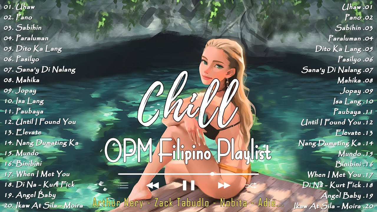 New OPM Top Hits Playlist 🎵 Top Trends Tagalog Love Songs 2023 🎵 OPM ...