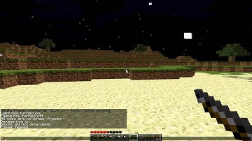Minecraft beta 1.7.3 Balkons weapons mod