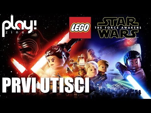 LEGO Star Wars The Force Awakens - prvi utisci - Play! Zine