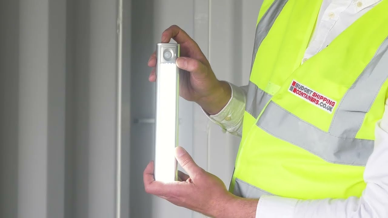 Motion Sensor LED Lights for Shipping Containers (Updated range 2024)