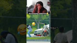This Mans Air Humping Addiction Cost Him His Girlfriend 😂💀#shorts #funny #comedy
