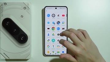 Heeft Nothing Phone 3a een vingerafdrukscanner?