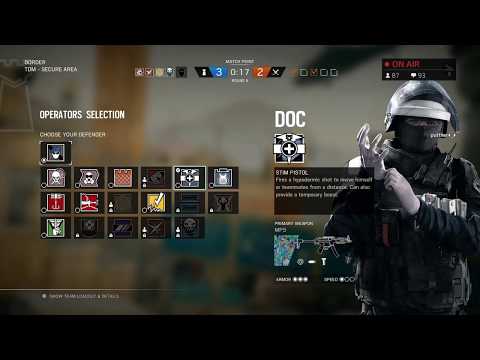 Rainbow 6 Siege (Ranked) - Rainbow 6 Siege (Ranked)