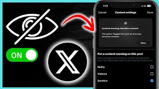 How to See Sensitive Content on X Mobile 2025 Guide