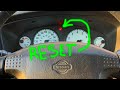 3 Minute video on resetting Nissan airbag