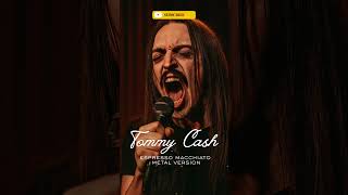 Espresso Macchiato METAL COVER | Tommy Cash Goes Trap-Metal (2025 Remix)