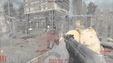 CUSTOM ZOMBIES: FORTS | Part 1!