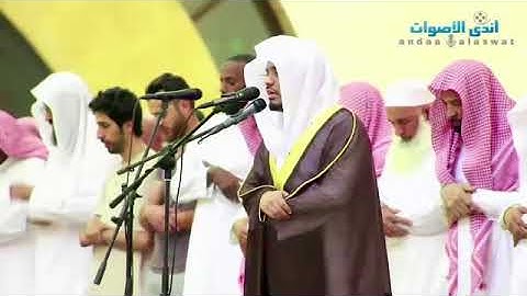 فجرية رائعة من سورة الإسراء للشيخ ياسر الدوسري الأربعاء 1439 6 26هـ
