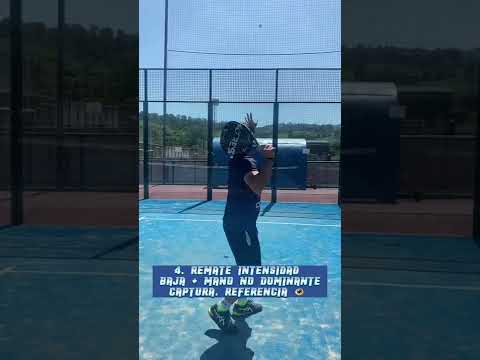 Progresión remate plano